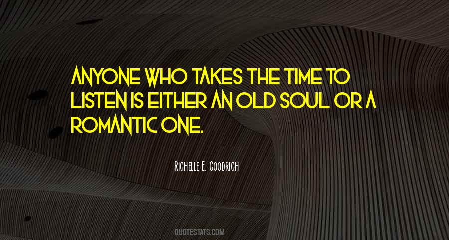 An Old Soul Quotes #392707