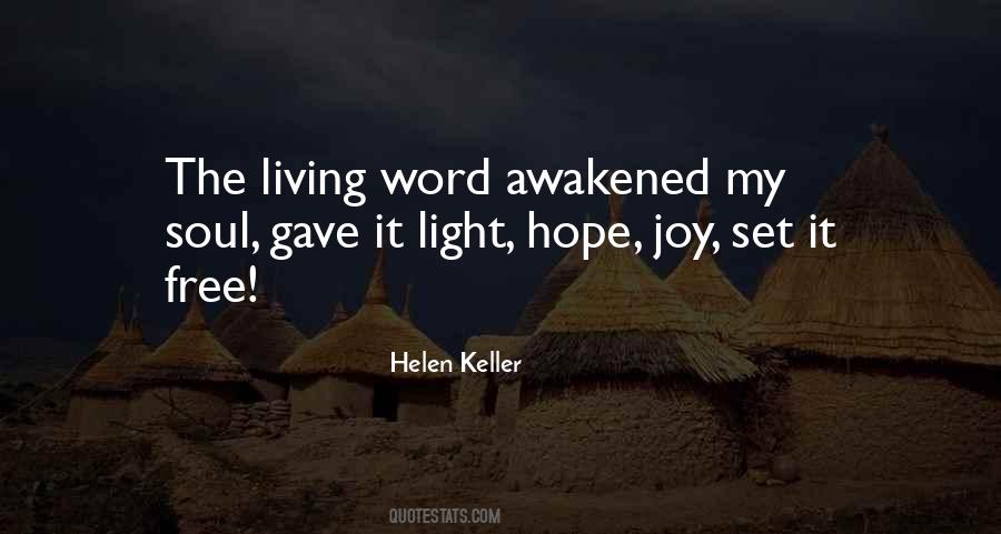 Light Hope Quotes #1414716