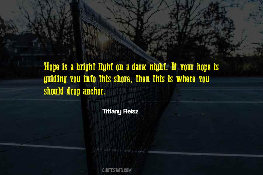 Light Hope Quotes #228845