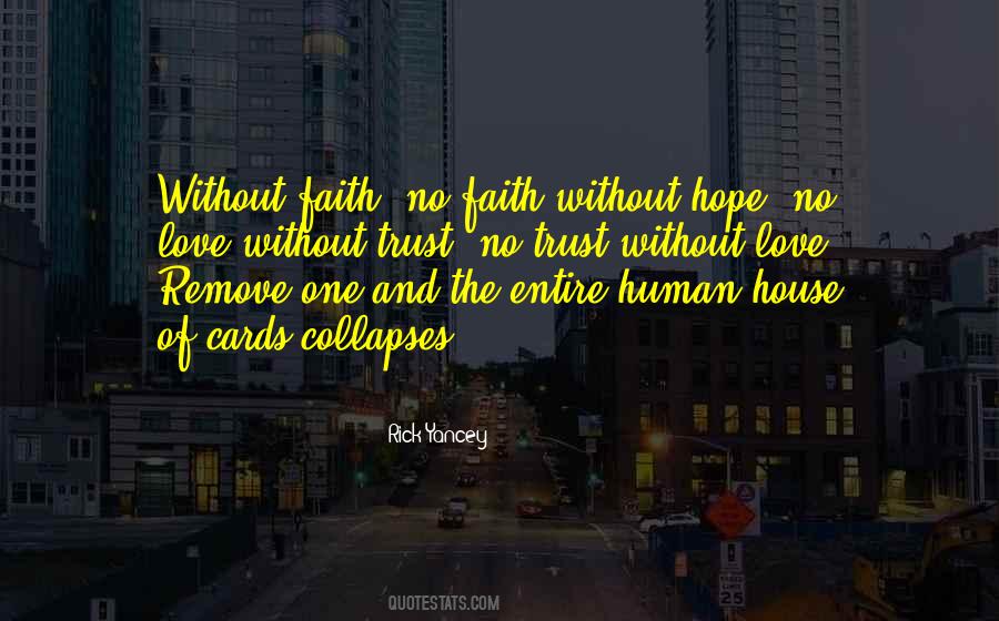 No Faith Quotes #1008086
