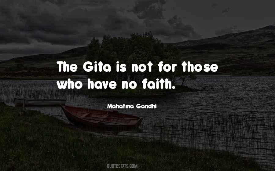 No Faith Quotes #1014991