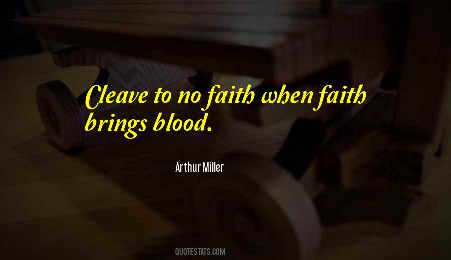 No Faith Quotes #1060782