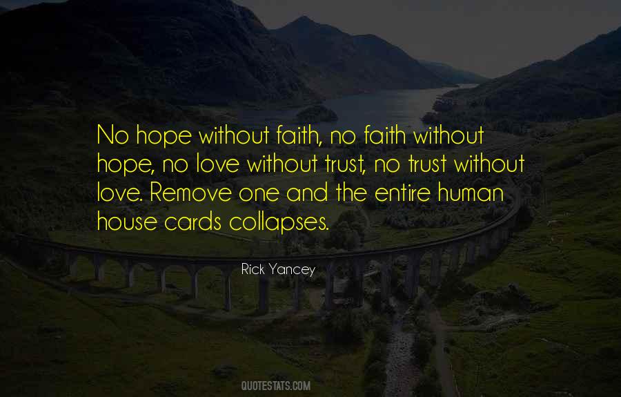 No Faith Quotes #1088110