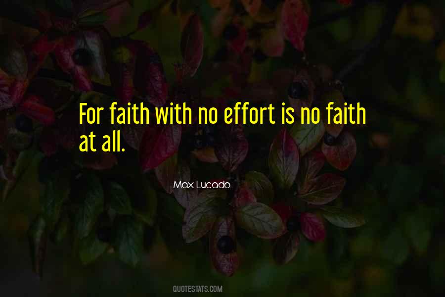 No Faith Quotes #1517452
