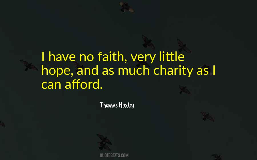 No Faith Quotes #1843984