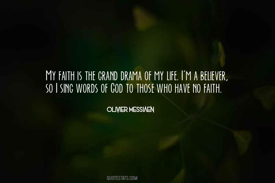 No Faith Quotes #310519