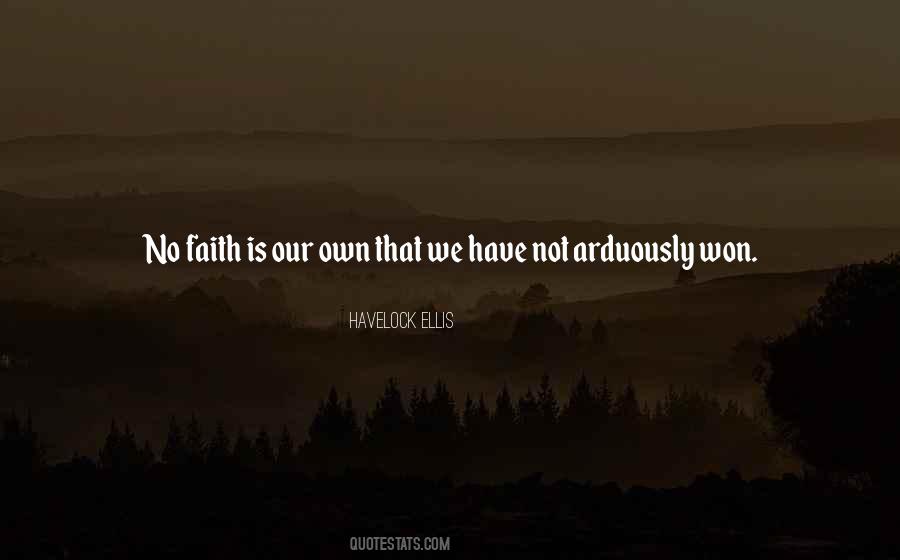 No Faith Quotes #311431