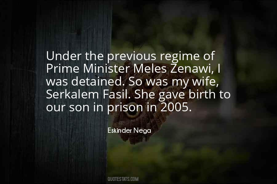 Eskinder Quotes #991604