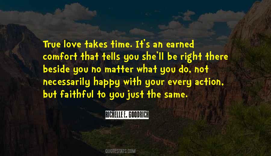 Love Faithful Quotes #1102904