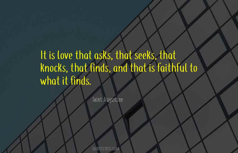 Love Faithful Quotes #122776