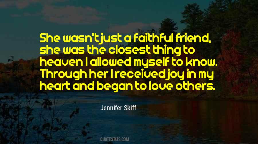 Love Faithful Quotes #373908
