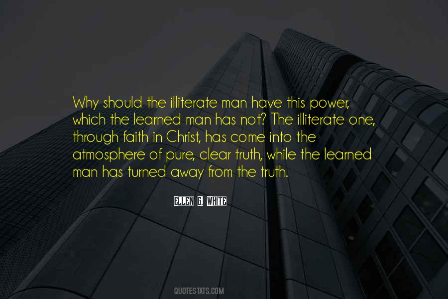 Faith Has Power Quotes #560938