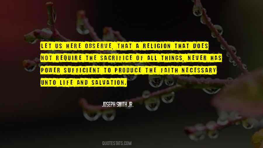 Faith Has Power Quotes #573828