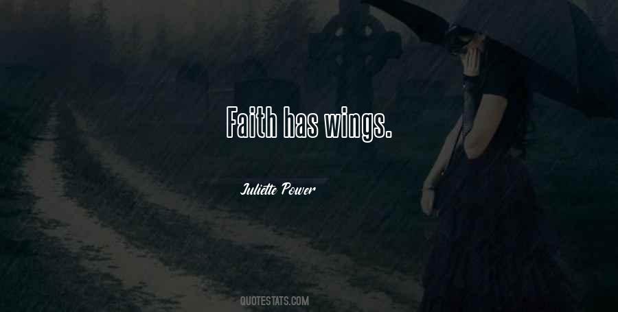 Faith Has Power Quotes #663707
