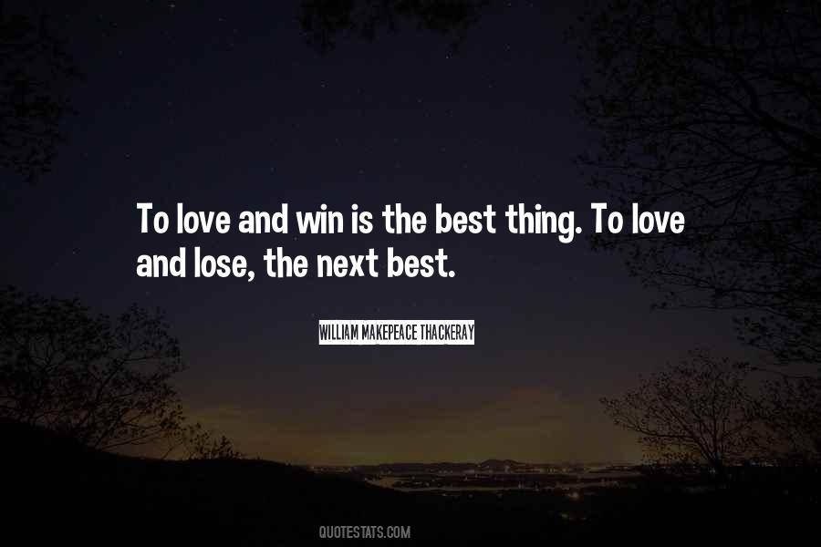Next To Love Quotes #223473