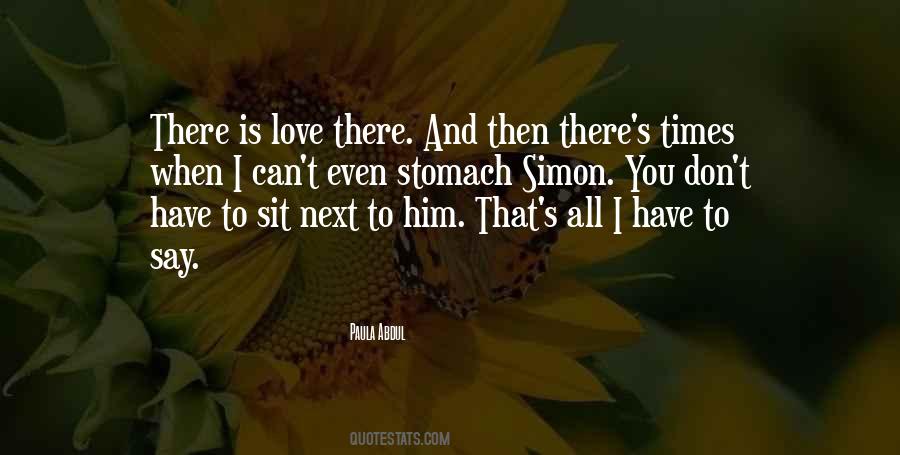 Next To Love Quotes #271461