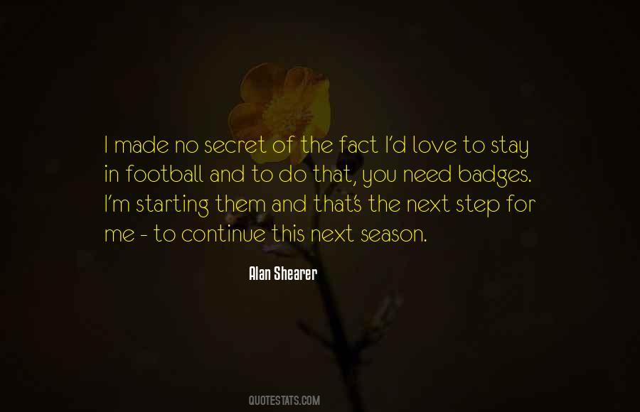Next To Love Quotes #322612