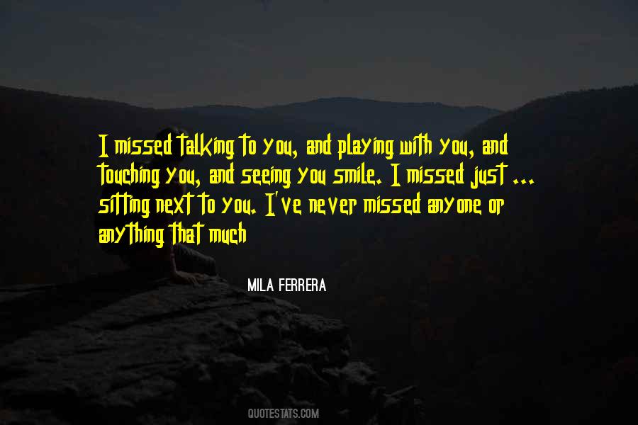 Next To Love Quotes #89462