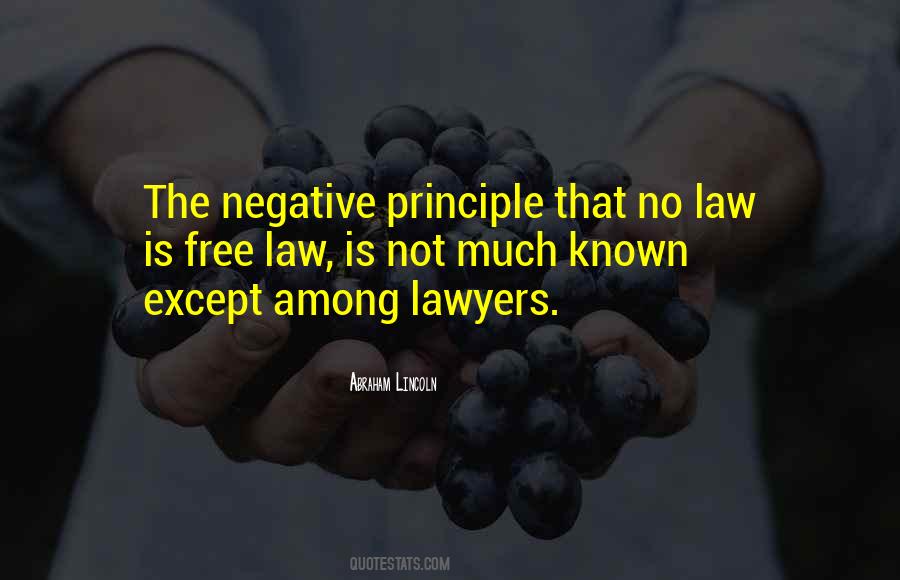 No Negative Quotes #162420