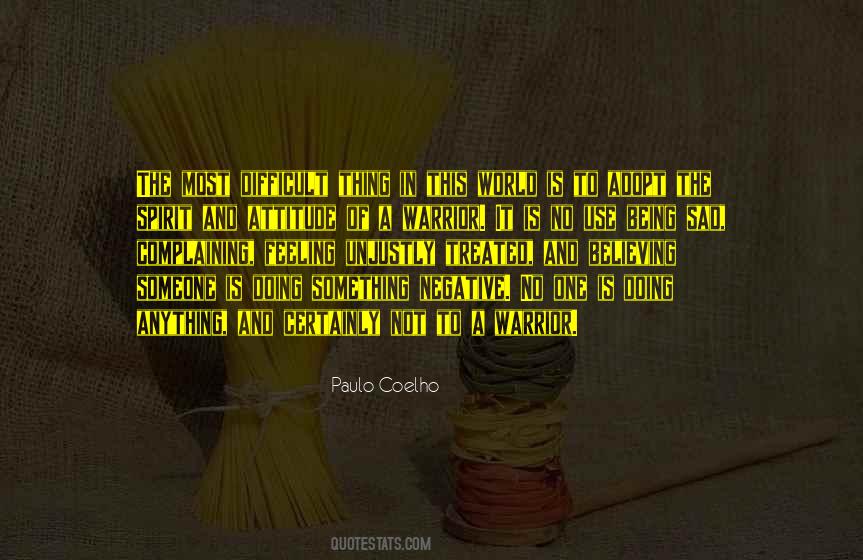 No Negative Quotes #330862