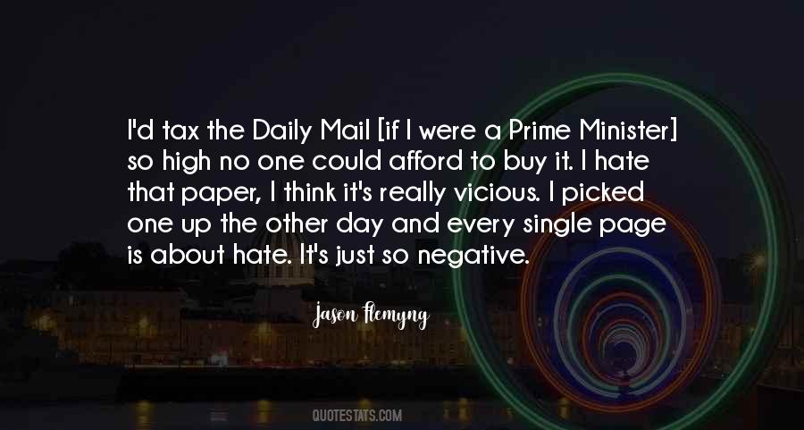 No Negative Quotes #440849