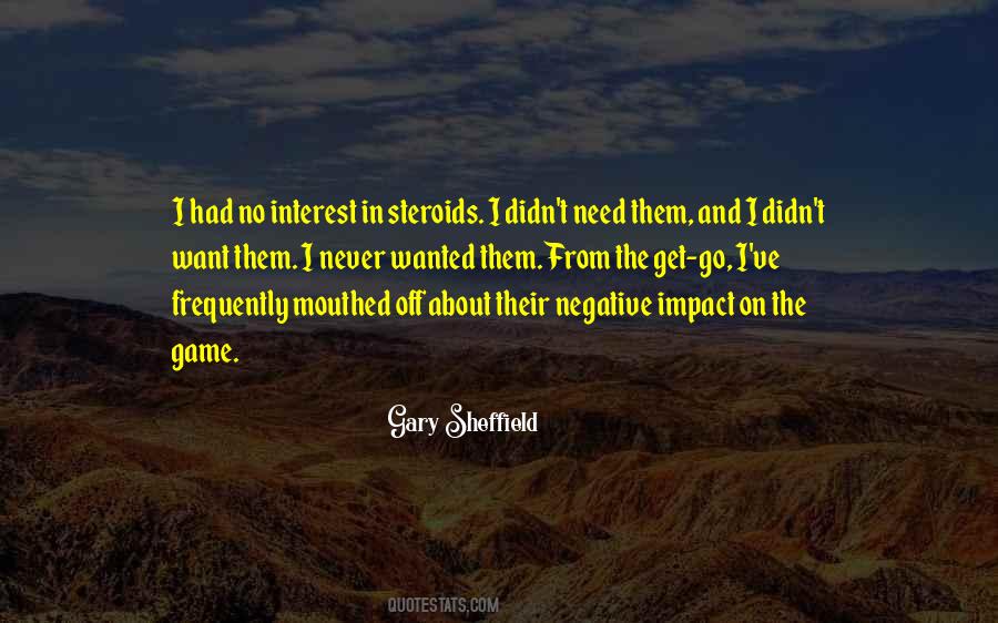 No Negative Quotes #826844