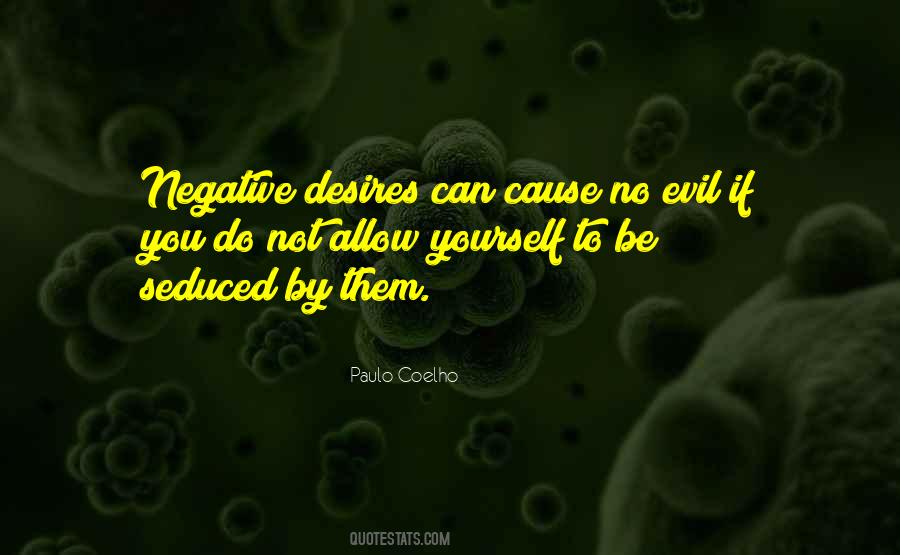No Negative Quotes #900766