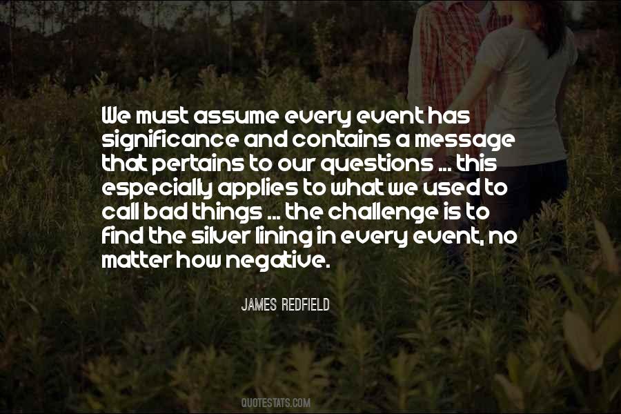 No Negative Quotes #961757