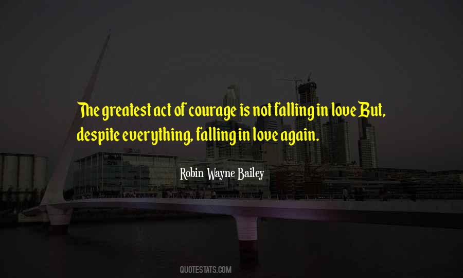 Quotes About Only Falling In Love Once #23943