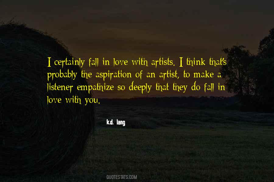 Quotes About Only Falling In Love Once #35675