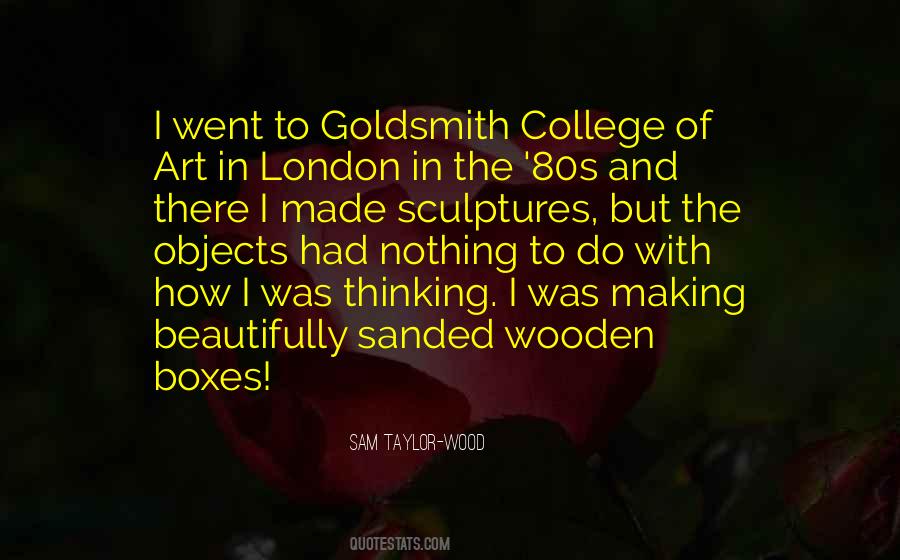 Art Sculptures Quotes #1680679