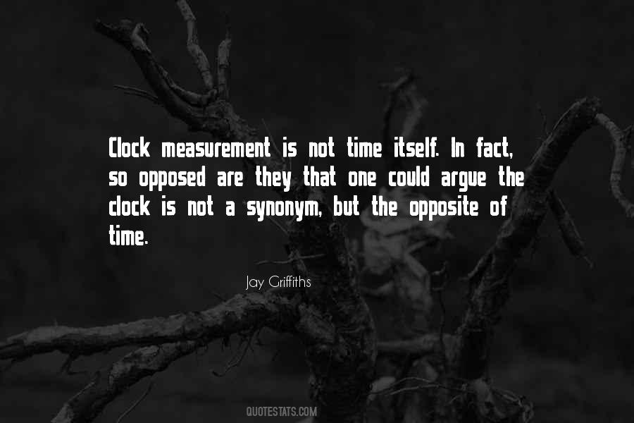 Measurement Of Time Quotes #125267