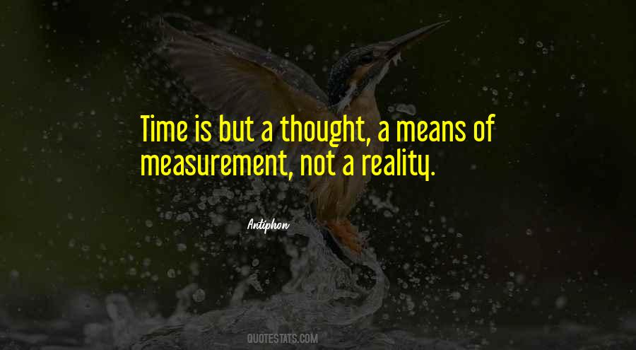 Measurement Of Time Quotes #1259108