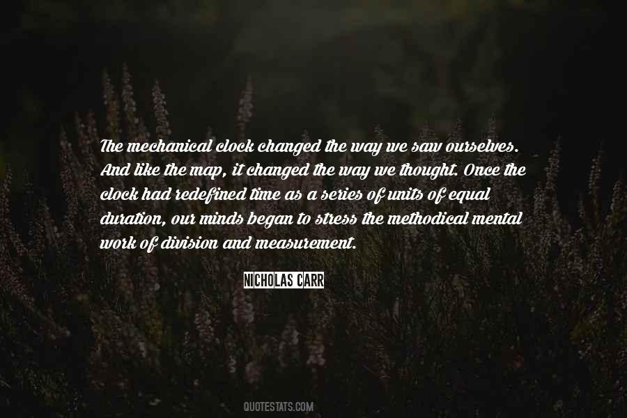 Measurement Of Time Quotes #1675833