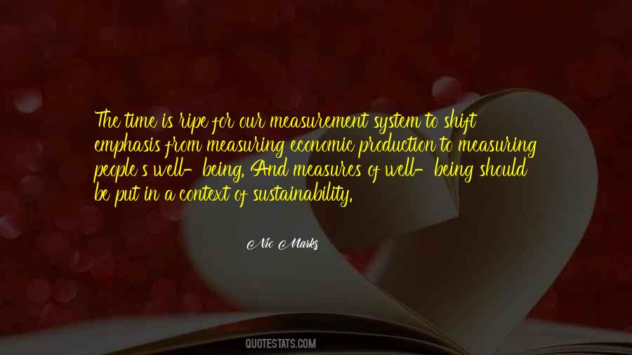 Measurement Of Time Quotes #1685824