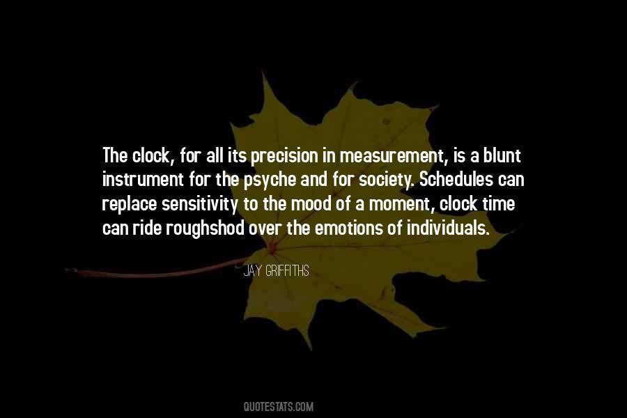 Measurement Of Time Quotes #255107