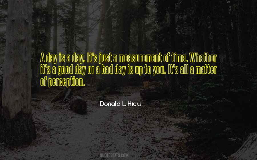 Measurement Of Time Quotes #753300