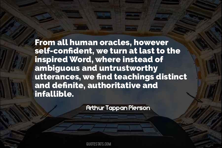 Tappan Quotes #1118001