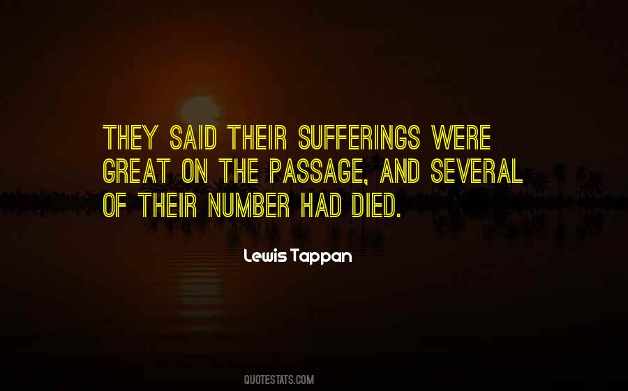 Tappan Quotes #123924