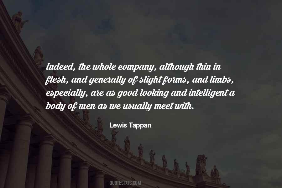 Tappan Quotes #258773