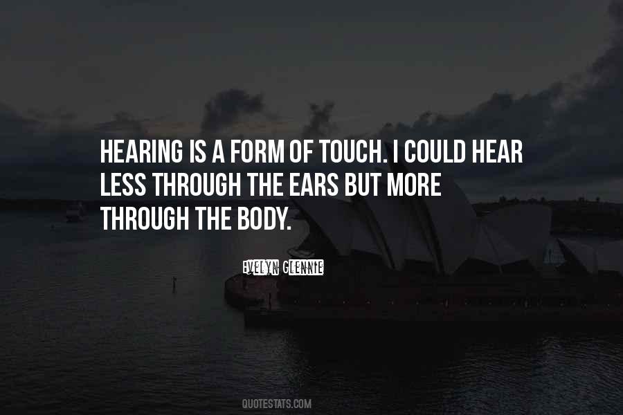 Ears But Quotes #982646