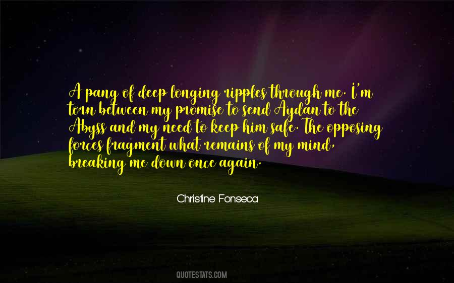 Of My Mind Quotes #1010067