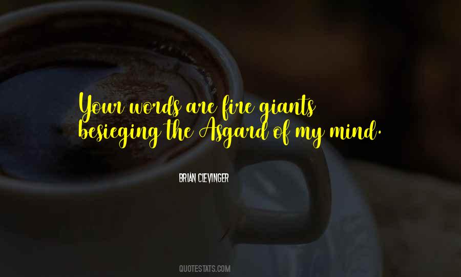 Of My Mind Quotes #1074457