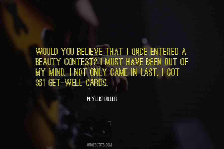 Of My Mind Quotes #1095399