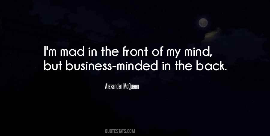 Of My Mind Quotes #1095918