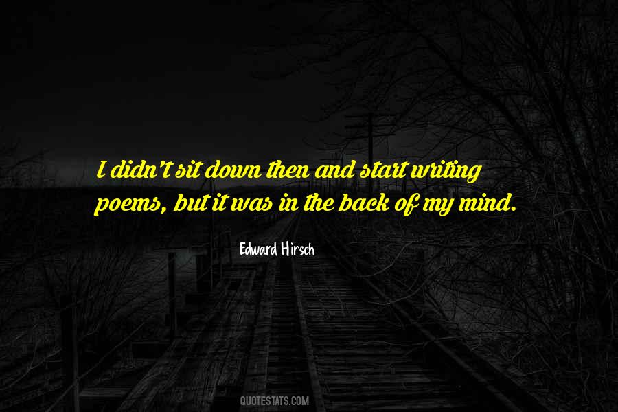 Of My Mind Quotes #1108015