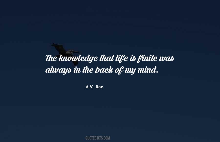 Of My Mind Quotes #1167908