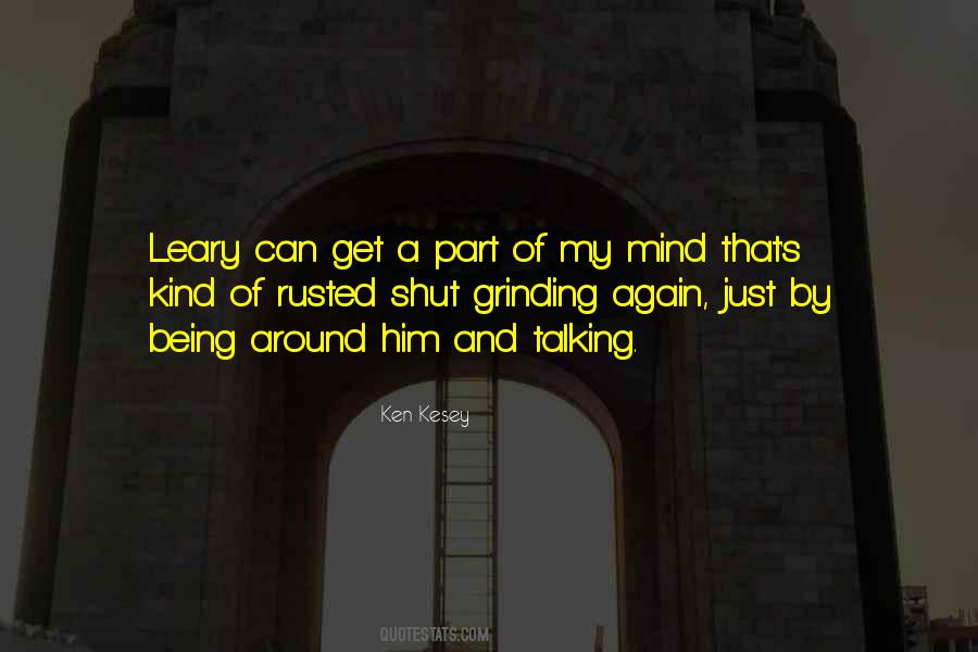 Of My Mind Quotes #1207217