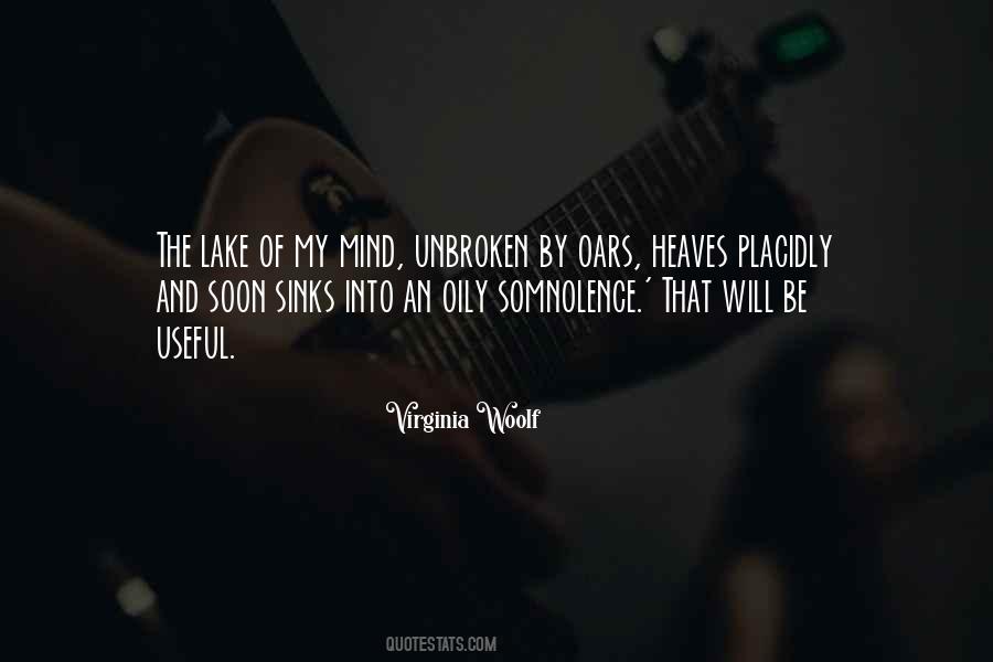 Of My Mind Quotes #1236288