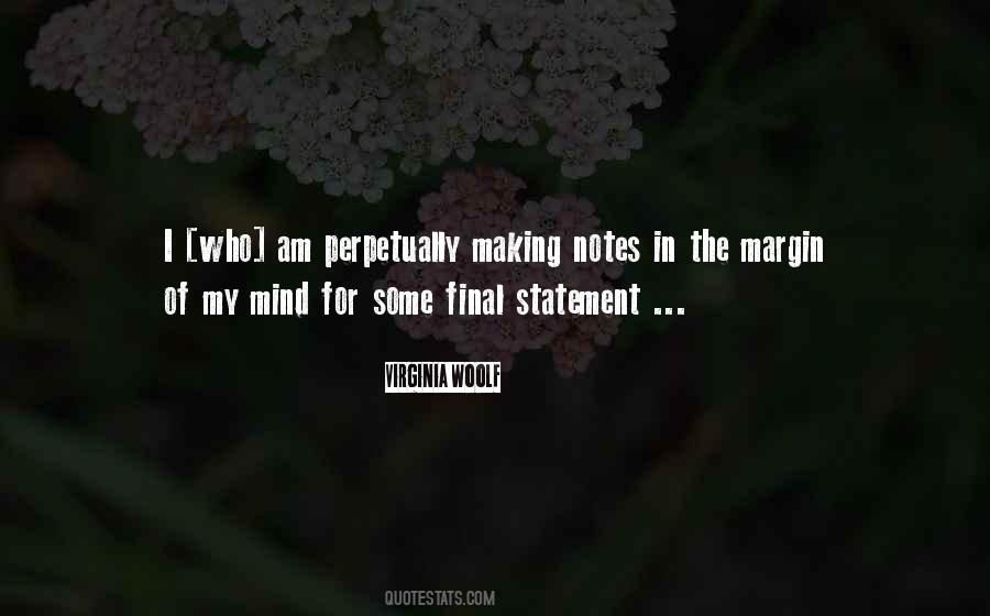 Of My Mind Quotes #976938